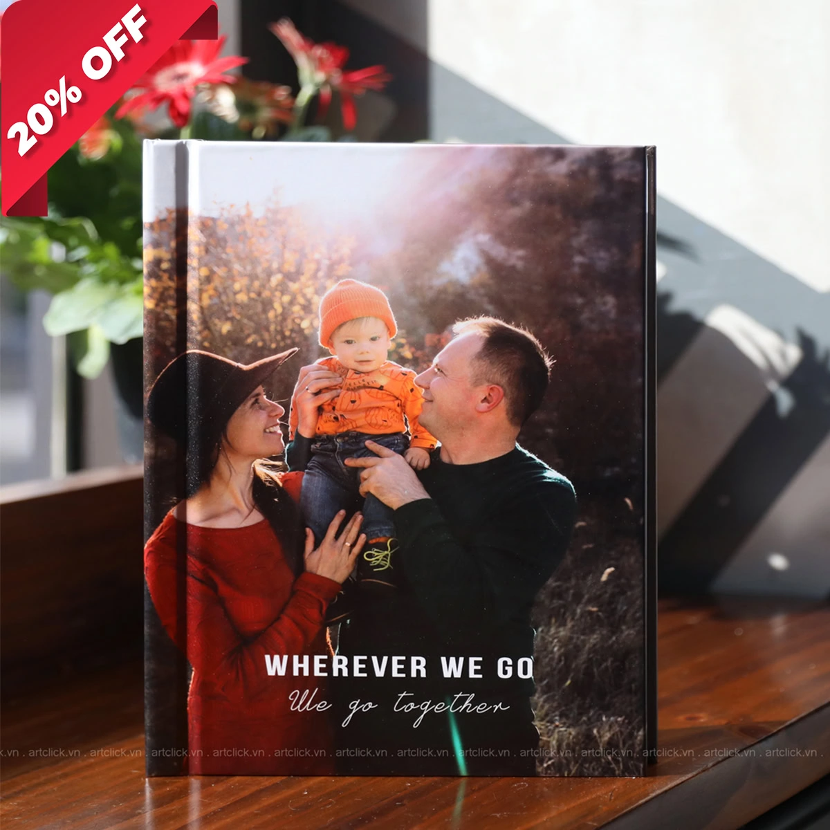 Photobook Bìa Hình (Đứng)