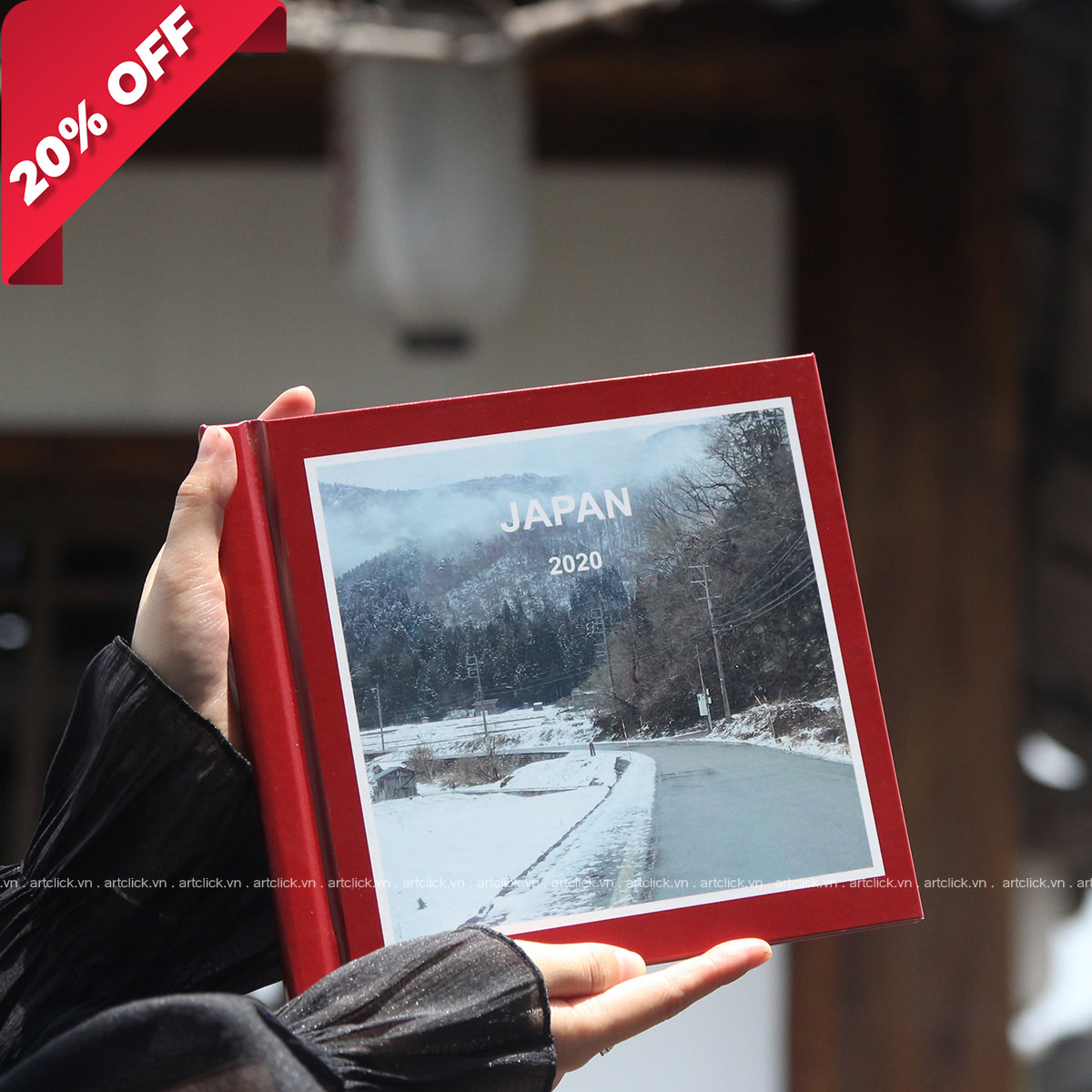 Photobook Bìa Hình (Vuông)