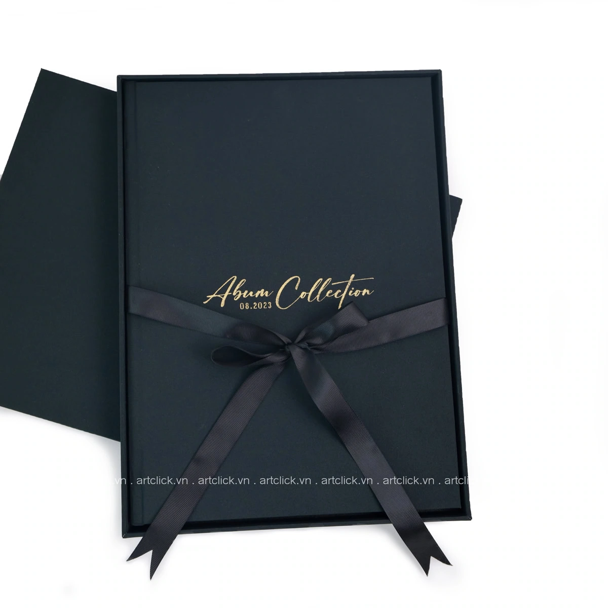 Photobook Bìa Vải In Chữ (Đứng)