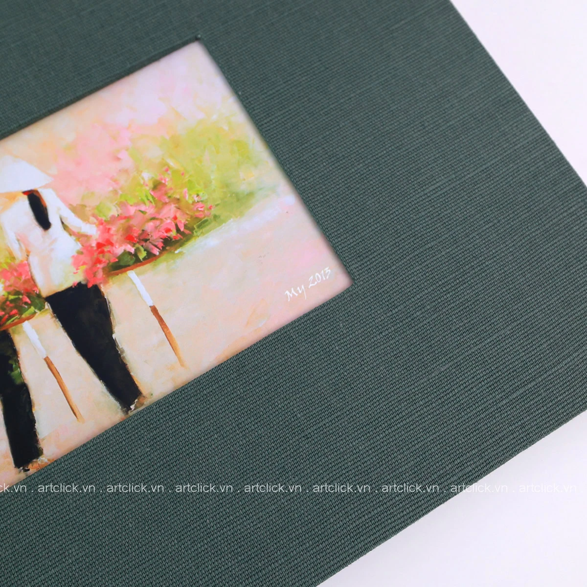 Photobook Bìa Vải Khoét Lỗ (Đứng) - Ảnh 3