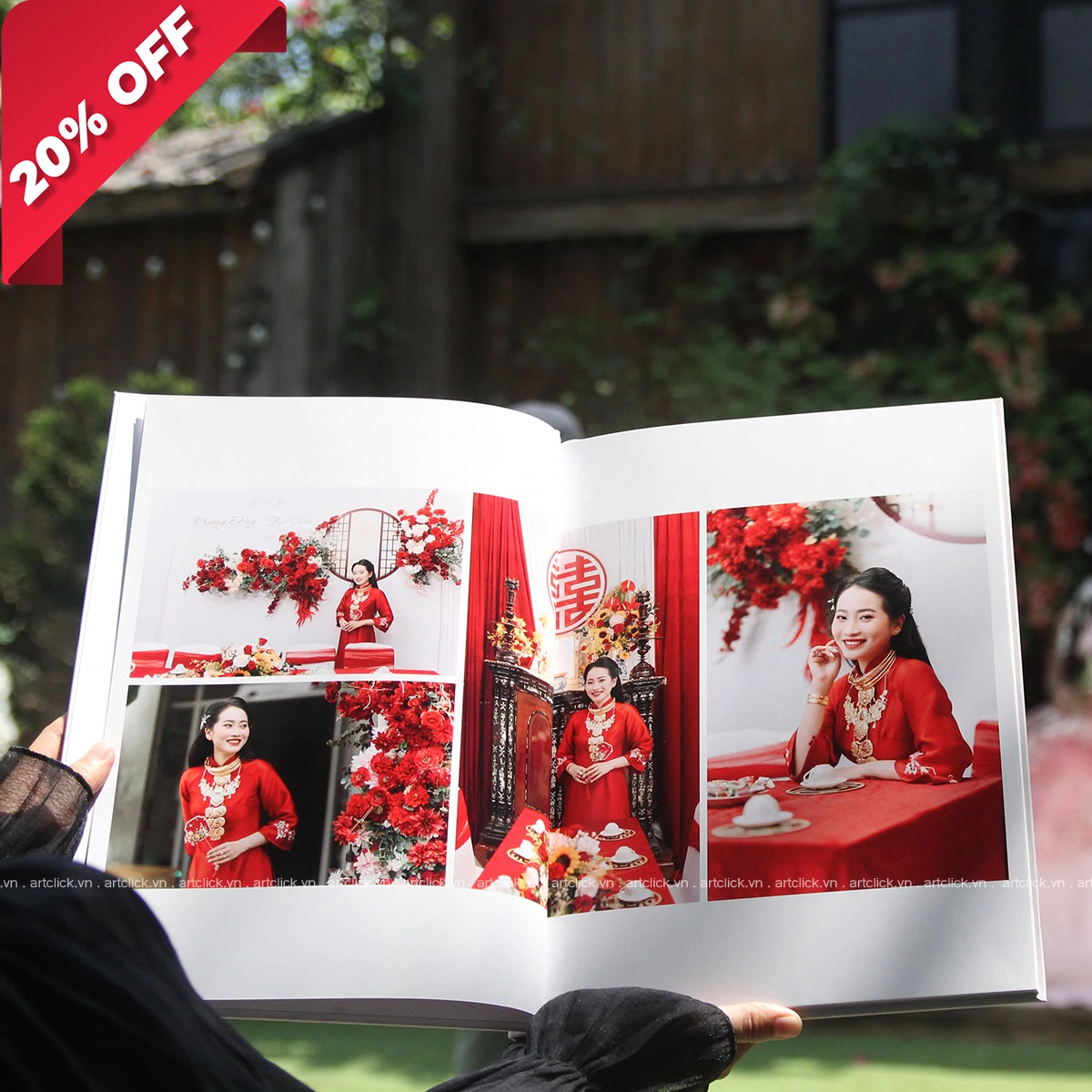 Photobook Nhanh Bìa hình (Đứng)