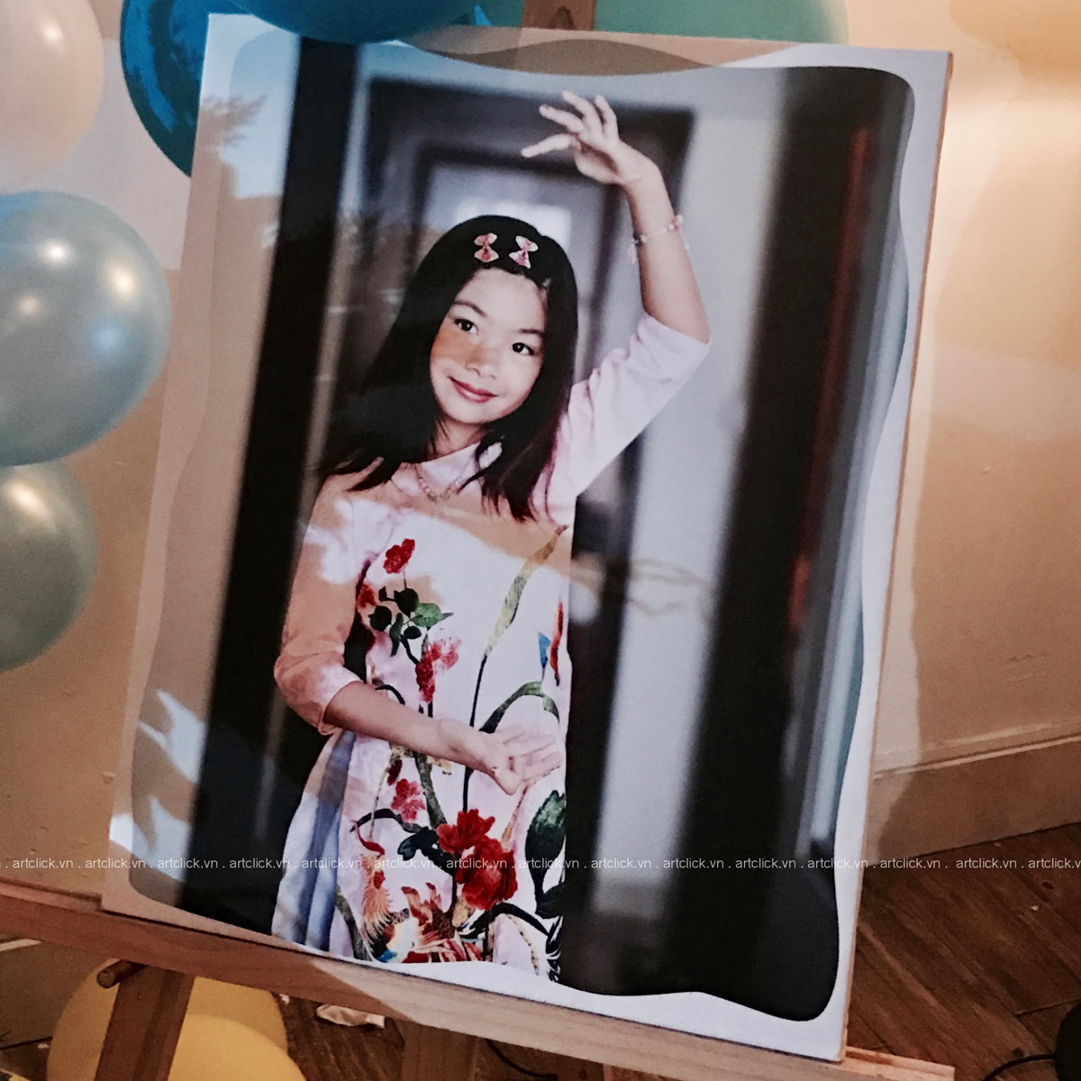 Tranh canvas treo tường (Đứng)